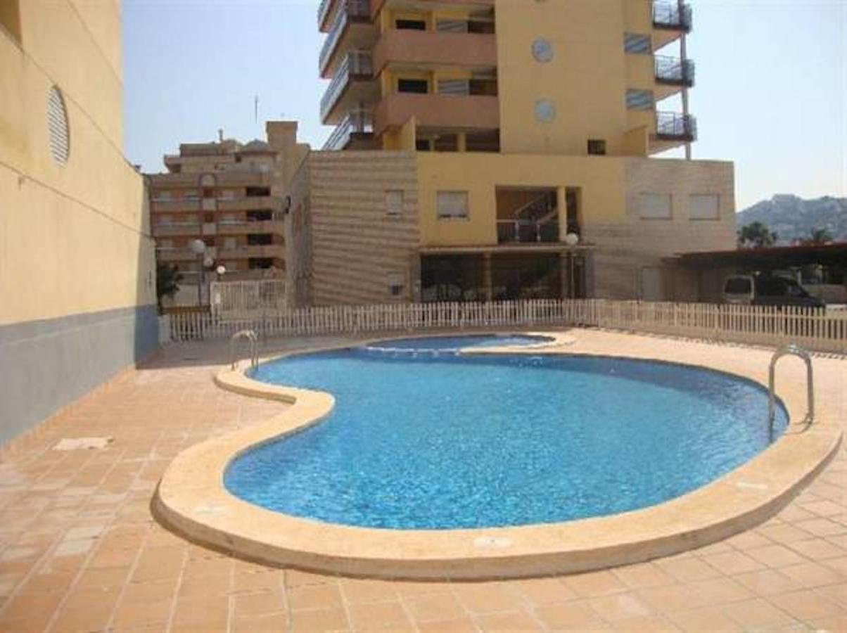 Apartamentos Deluxe Pompeya 2 Peñíscola Eksteriør bilde